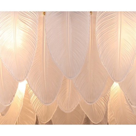 Suspension "Dzhana", size 80x120 cm, 10x40W, E14-1