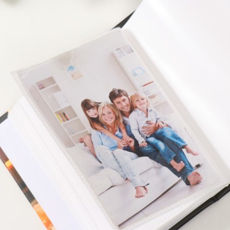 Photo album in 100 photos 10x15 cm, "Floral Comfort 3"-3