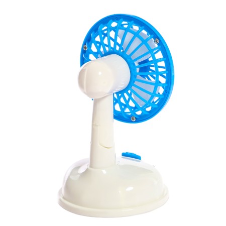 Household appliances "Fan", works from batteries, color mix-9