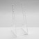Standing for handles and pencils, 8.3 × 10 × 20 cm, 2 mm plexiglass, in a protective film