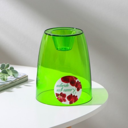 Kashpo for orchids, 1.5 l, color mix-2