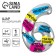 Foil ball 34 "Figure 6, hashtags, with a substrate