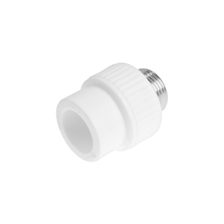 Combined Zein, polypropylene, external thread, d = 25 mm x 3/4 "-1