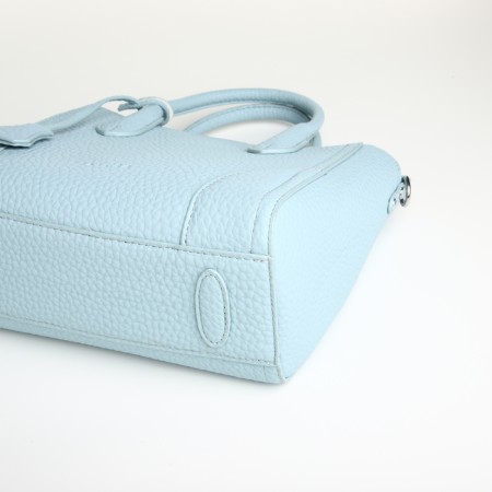 TEXTURA wives bag, 25*7*21, OD with zipper, belt regulus, blue-5