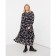 Women's dress Midy Mist Plus-Size, R.50, Black