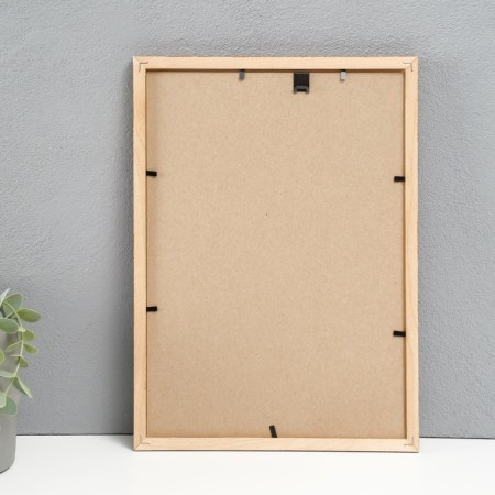 Photo frame tree "Image Art" C15 21x30 cm, (glass), col. light brown-1