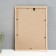 Photo frame tree "Image Art" C15 21x30 cm, (glass), col. light brown