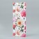 Gift package for a bottle, packaging, "flowers", 36 x 13 x 10 cm