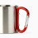 Tourist mug with carbine "Fishing is better", 180 ml
