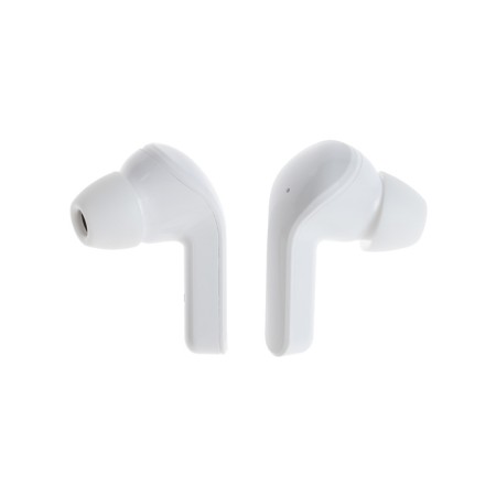 Wireless headphones Air31, TWS, vacuum, BT 5.0, 45/230 mAh, transparent, white-2