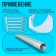 The power of the power zein English, diameter 113-121 mm, width 24 mm, galvanized