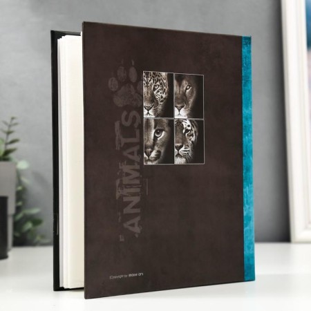 Photo album for 200 photos 10x15 "Tiger"-1