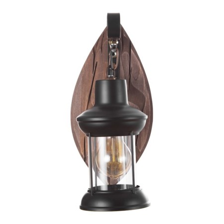 Bra "Wilsi" E27 40W black 19x33 cm-3
