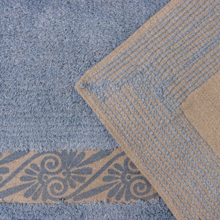 House rug of Venzel, 50 × 80 cm, blue color-7