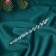Jewelry decoration "Wave icicle" (set 6 pcs) 13x1 cm, transparent