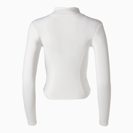 Rashgard Women's at Minaku: Sportly; White color, rr m-3