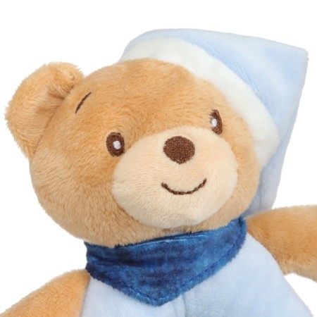 Soft rattle "Bear in the cap", Mum & Baby-1
