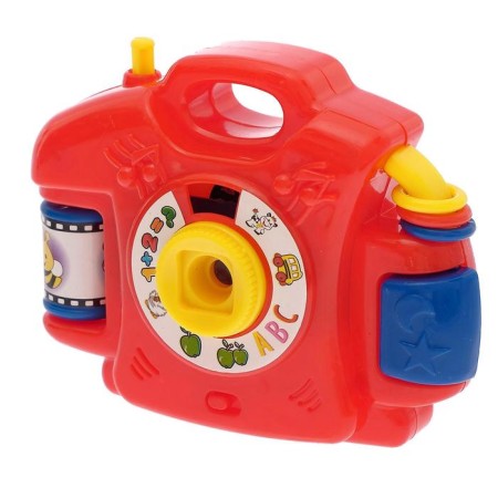 Camera "Children's Happiness", with animal pictures, light effects, mix