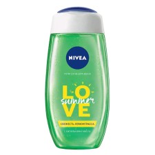 Гель для душа Nivea «Свежесть лемонграсса», 250 мл
