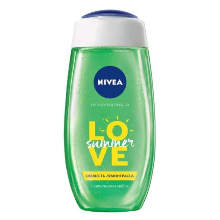 Soul Gel Nivea "Freshness Lemongrass", 250 ml