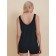 Female set, size XS, black color
