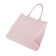 Female bag, artificial leather, pink, 31x8x33 cm