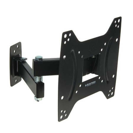 KROMAX Optima-204 Kromax, for TV, inclined-horned, 15-42 ", 68-323 mm from the wall, black