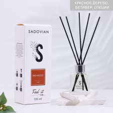 Sadovian diffuser aromatic, 100 ml, Red Wood (red tree, vetiver, spices)