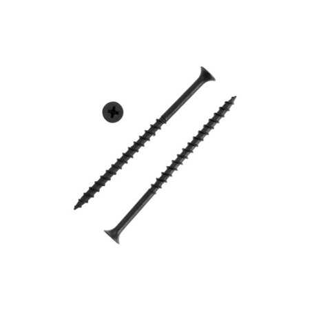 Self -tapping screws, 4.2x75 mm, oxide, large step, 20 kg
