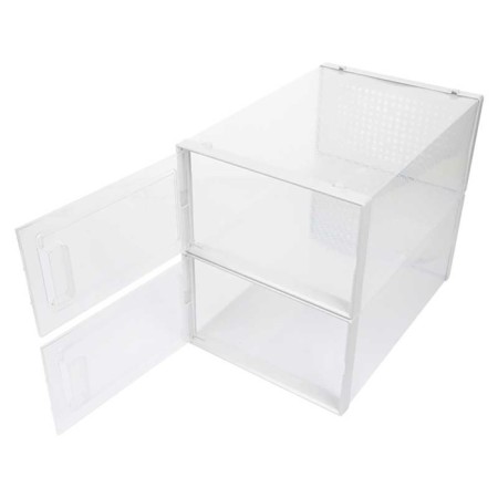Set of containers for shoes Hausmann Lady & Gentleman 2pcs