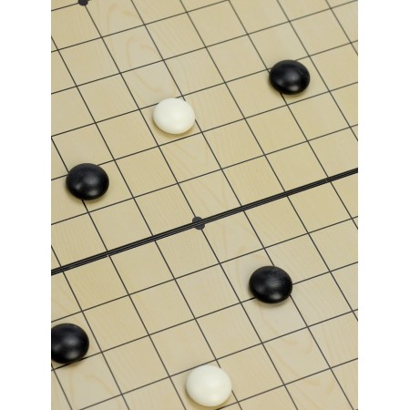 The board game is magnetic, board 29.5 x 28.5 x 1.5 cm, 301 stone 1.2 x 0.5 cm-2