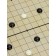 The board game is magnetic, board 29.5 x 28.5 x 1.5 cm, 301 stone 1.2 x 0.5 cm