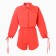 Women's costume (blouse, shorts) minku: casual collection color red, size 42