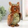 Ceramics "Owl" Set 2 pcs, 17x9.5x9 cm