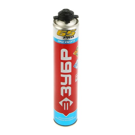 Foam "Zubble" expert Pro 65 Professional, mounting, pistol, all -season, 850 ml