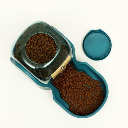 Automatic feeding "Pizhon Premium", container 3.5 l, green-5