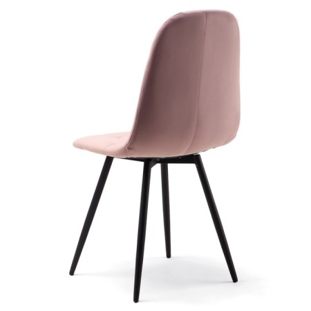 Lucas chair Velutto 11, dusty rose-4