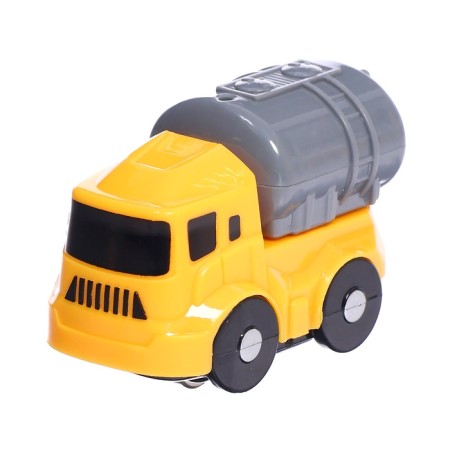 Interactive set-parking “Adventures at a construction site”, 4 machines in a set, mobile elements, accessories-21