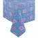 India tablecloth, size 110x140 cm, purple color