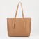 Zipper bag with lightning, the color is light brown