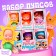 Набор пупсов «Милые малыши», 6 шт., 11 см