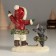 Polystone souvenir "Baby with a penguin - Dancing" 10.5x5x12 cm