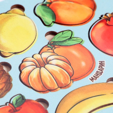 Frames-lodges "Grocery store. Fruits"-2