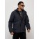 Sports male jacket, size 56, dark blue color