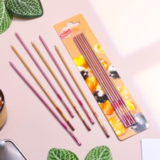 Set of candles in the cake, 6 pieces 