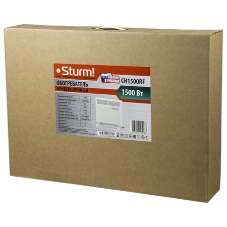 STURM CH1500RF convector, 1.5 kW, up to 20 sq.m.-8