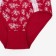 Credes of slips women Collorista, burgundy color, size 56-58