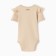 Body Children with ruffles Minaku "Nature", beige color, height 62-68 cm