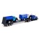 Metal truck "Police", inertial, with 2 machines