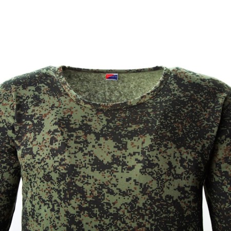 Longslit male with the basis, pixel mix, dark green color, size 52-5